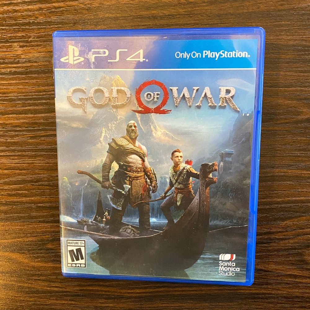 ps4 god of war